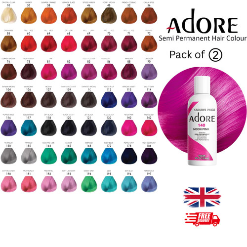 Adore semi permanent - permanent, hair