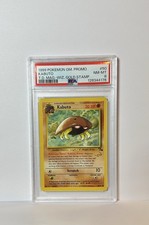 Fossil 50 Kabuto Wizards W Gold Stamp PSA 8 Promo
