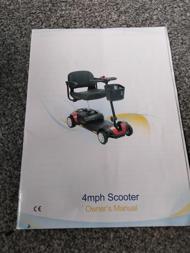 4mph mobility scooter cms001 - 4mph,
