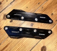 Powerslide Combat Rocker 4x80 TRI Inline Skates Frame - good condition