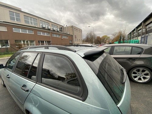 Performance aerodynamic roof - performance,