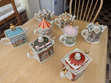 Sadler Vintage Novelty Teapots