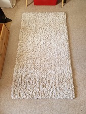 Dunelm Natural Bertie rug with