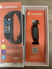 Goodmans Track+ Smart Tracker Watch Compatible with Apple Health