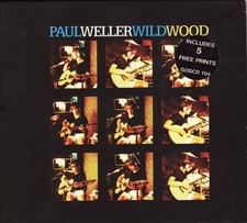 Paul Weller – Wild Wood Digipak CD Single With 5 Postcards NL2