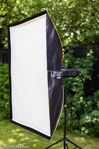 Bowens lumiair softbox 100 - lumiair,
