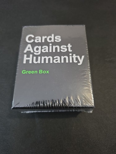 Cards against humanity green - cards,