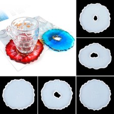 Agate Coaster Resin Mould