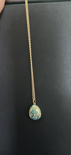 Faberge pendant with - faberge,