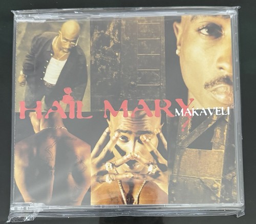 2pac makaveli hail mary - 2pac, single