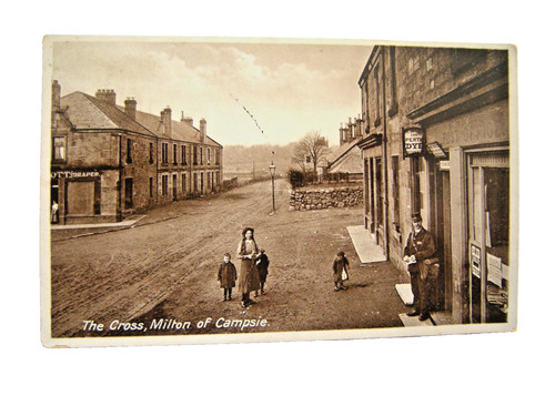 Postcard the cross milton - postcard.,
