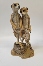 Country Artists Meerkat Family Standing – No. 04504 - Benefits HORSE RESCUE