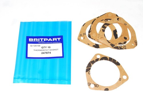 Thermostat housing gasket - housing,