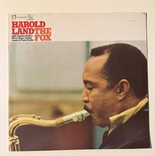 The harold land quintet - the,