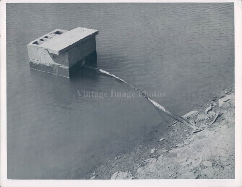1955 water rocks dirt brick - 1955,