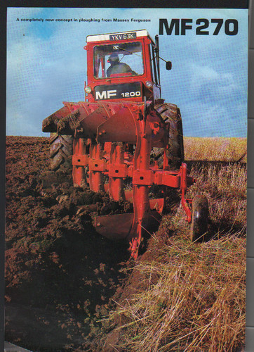 Massey ferguson 270 - ferguson, "mf