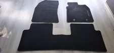 Genuine Toyota Front & Rear Carpet Car Mats Black Avensis 2008-2011