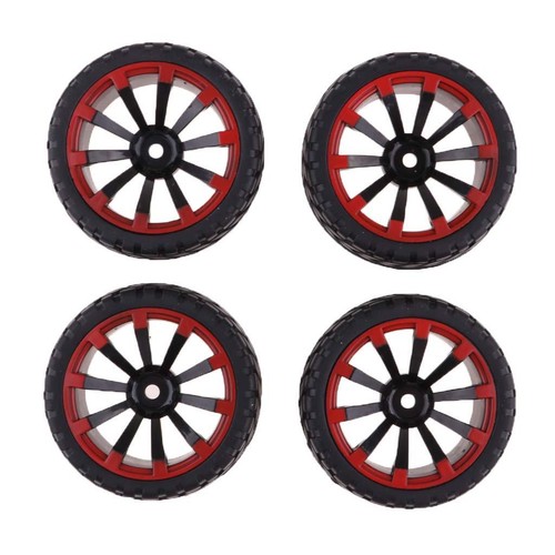 4pcs 65mm car road - rc, on-road