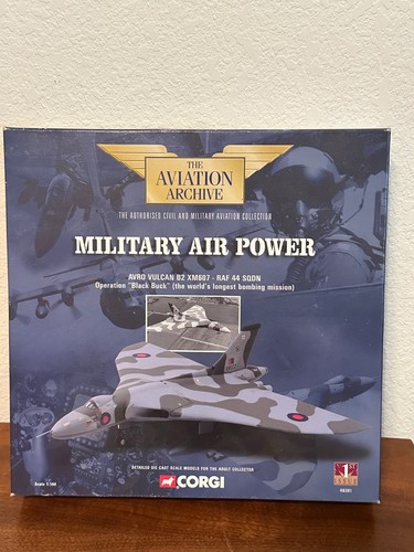 Corgi 48301 144 avro vulcan - corgi,