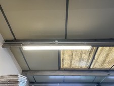4 X Knightsbridge T5 twin 2x35w 5ft ip65 non-corrosive fluorescent fitting
