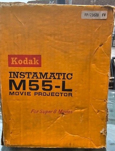 Vintage kodak instamatic - instamatic, m55-l