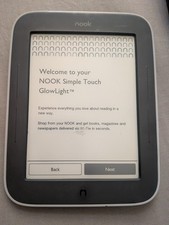 NOOK Simple Touch eBook reader