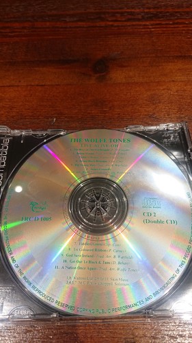 The wolfe tones - the, live