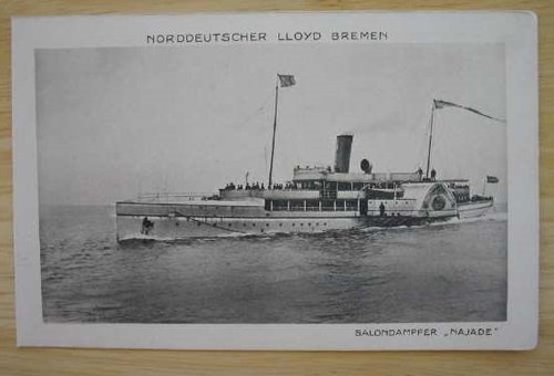 Najade - (north, lloyd)