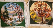 Completed Vintage Needlepoint