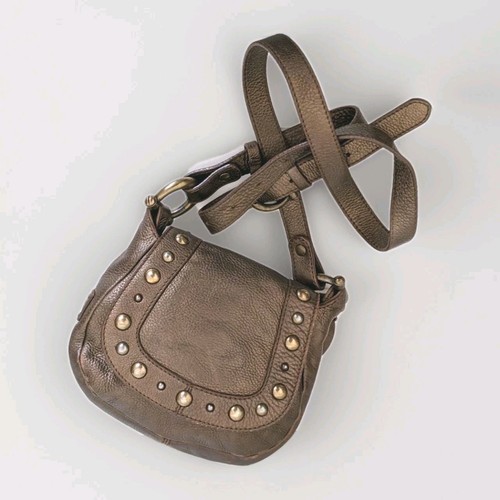 Y2k studded flap front handbag - y2k,