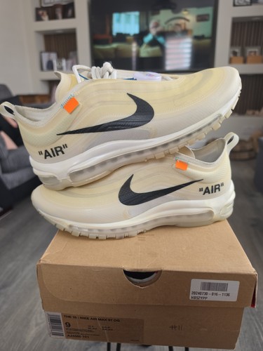 Nike air max uk8 - 97, og