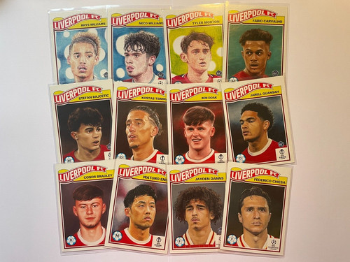 Topps ucl living set - living,