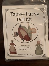 TOPSY-TURVY DOLL Making KIT