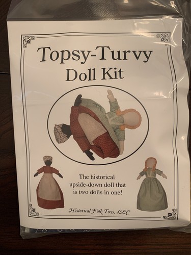Topsy turvy doll - topsy-turvy, making