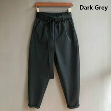 Men Casual Tapered Pants Hip