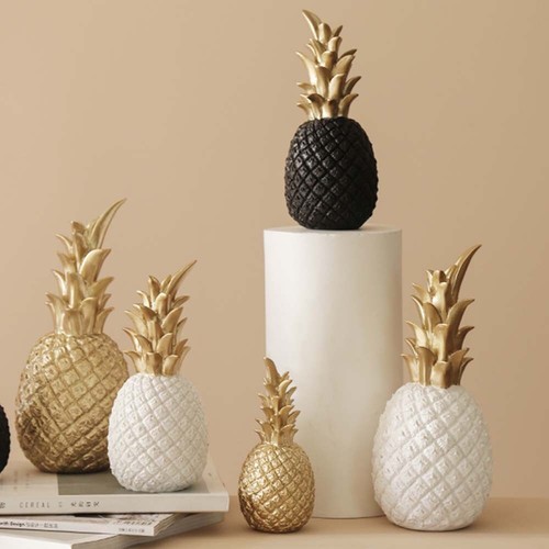 Modern pineapple decoration - pineapple,