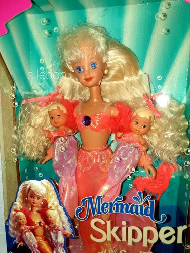 Barbie skipper mermaid - barbie,