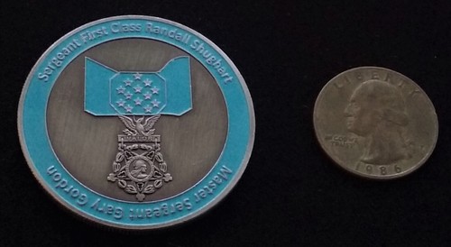 Moh medal honor - honor, shughart