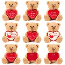 BRUBAKER Cute Teddy Bear with
