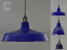 Factory enamel light shade - enamel,
