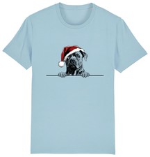 CANE CORSO Christmas Dog T-Shirt Mens Womens Kids Dogs Clothing Puppy Animal Pet