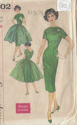 1950s vintage sewing - vintage, pattern