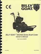 Billy Goat Brush Cutter BC2403