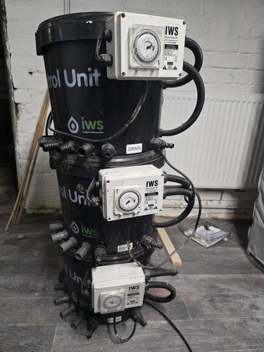 Iws control unit - iws, and