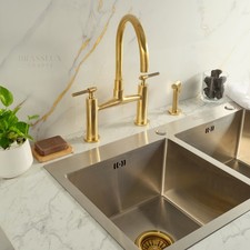 Vintara Unlacquered Brass