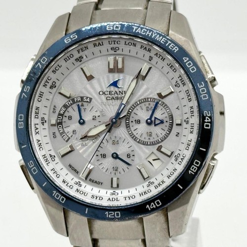 Casio oceanus ocw t600tdc - casio,