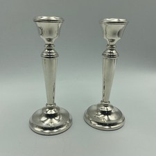 PAIR OF ELIZABETH II STERLING