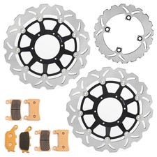  Front Rear Brake Disc Rotors