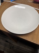 ROYAL DOULTON GORDON RAMSAY MAZE WHITE SALAD PLATE