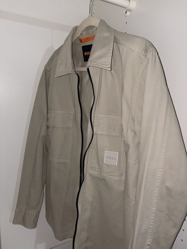 Hugo boss men overshirt - boss,